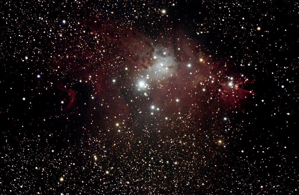 The Cone Nebula - NGC2264 NGC 2264