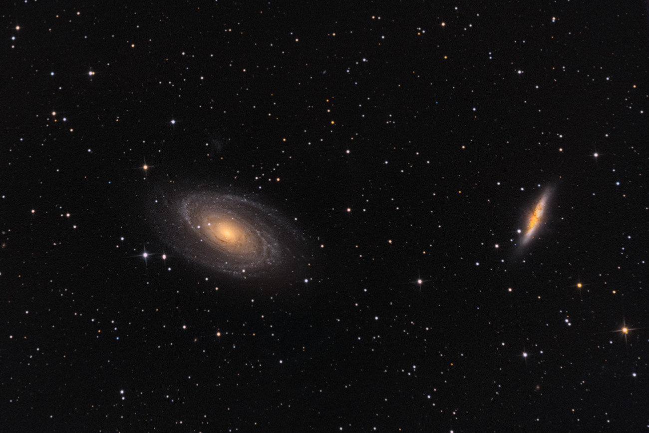 M81 und M82 M 81, M 82