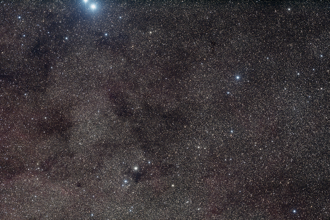 Milchstraße im Skorpion oberhalb IC 4628 