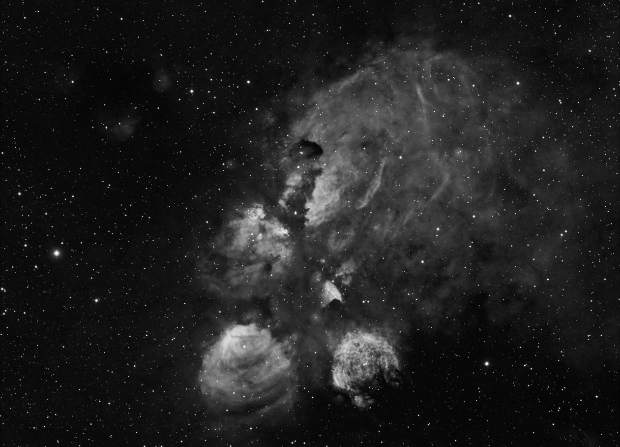 NGC 6334 - Halpha NGC 6334