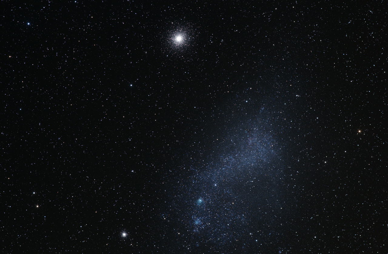 SMC + 47 Tucanae NGC 292, NGC 346, NGC 104