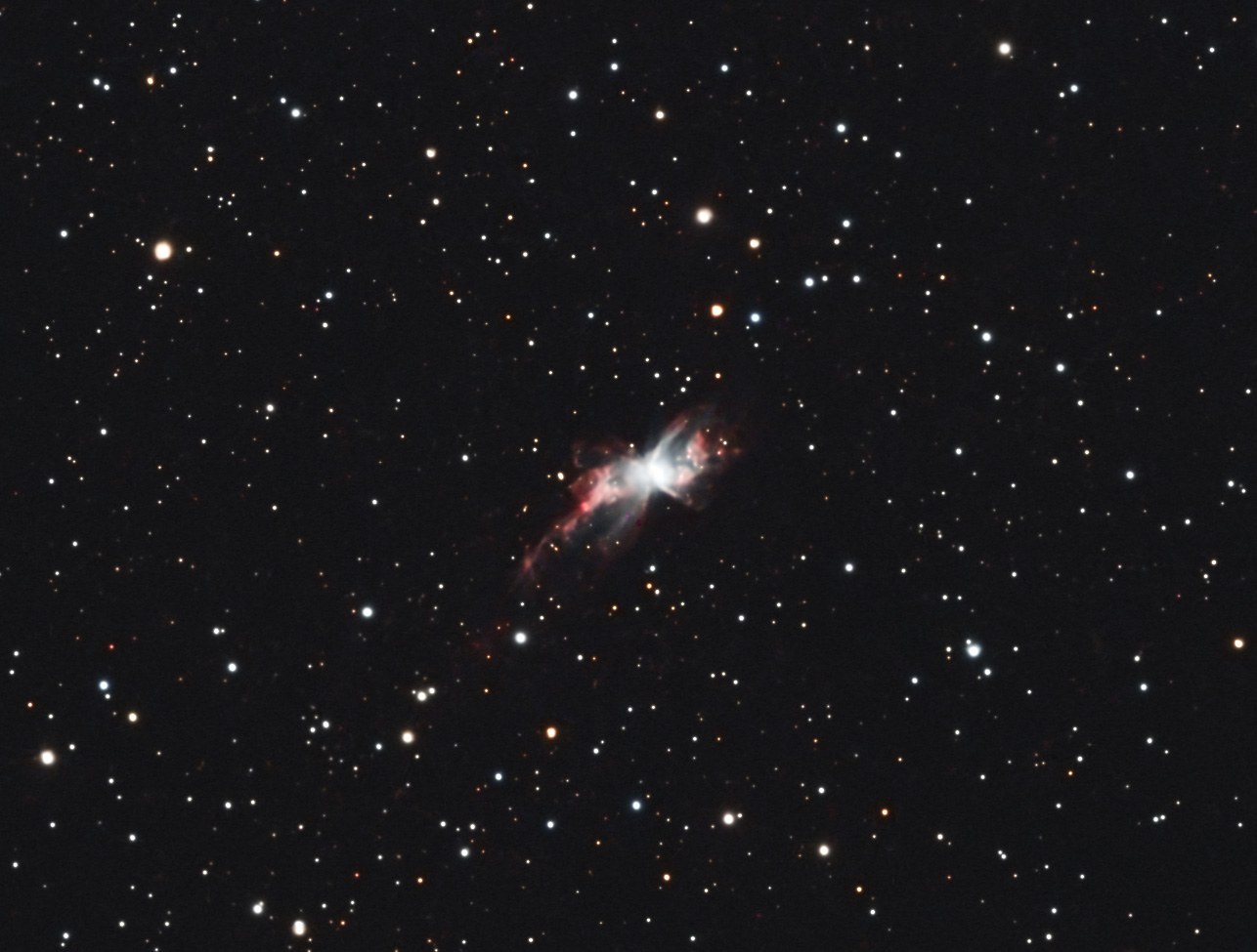 NGC 6302- Bug Nebula NGC 6302