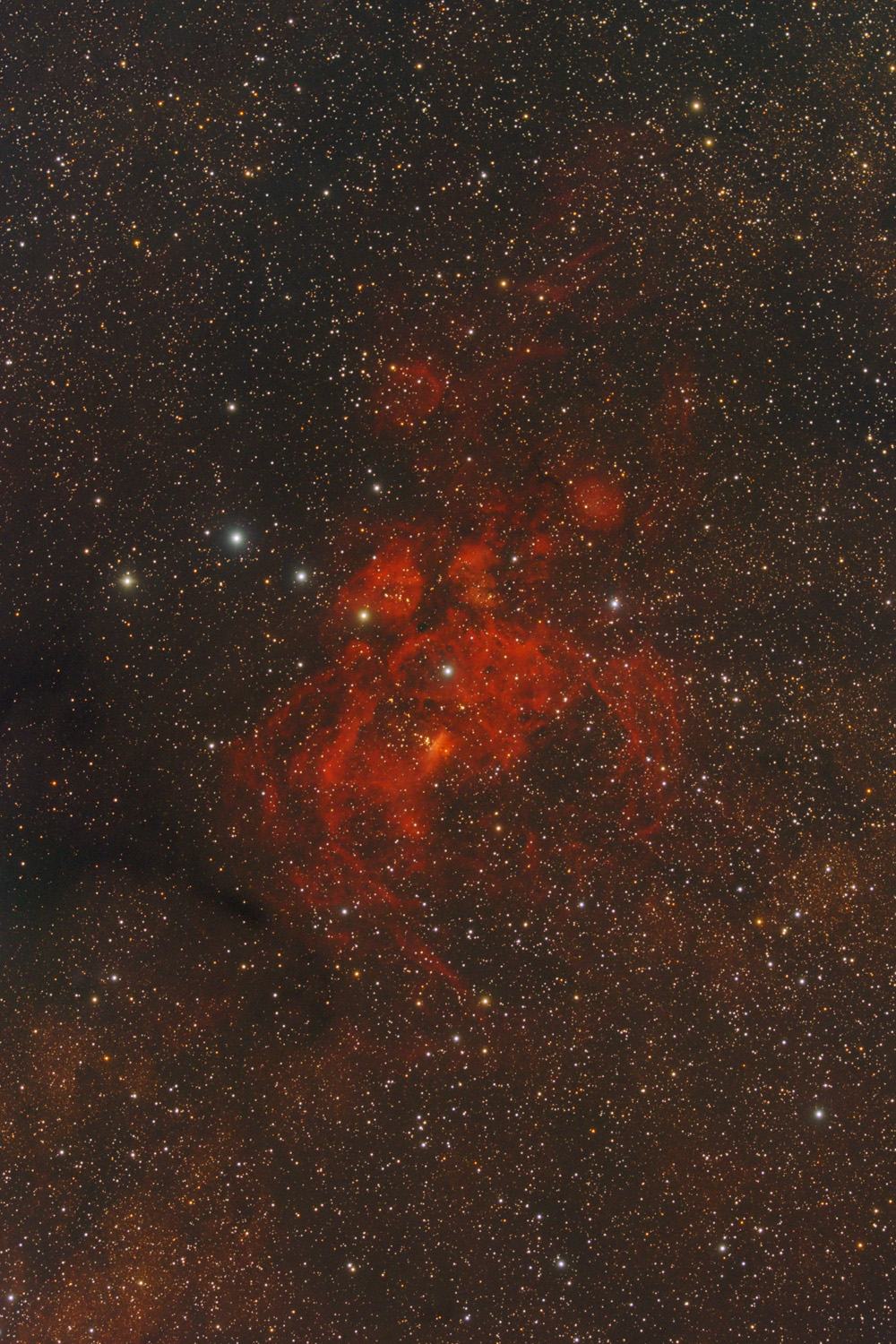 NGC 6357 - Krieg und Frieden Nebel M 6357