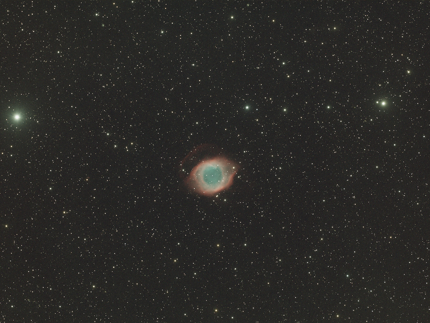 Helixnebel mit Umgebung NGC 7293