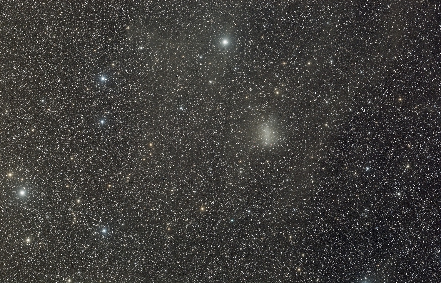 Barnards Galaxy NGC 6822 NGC 6822, IC 4895