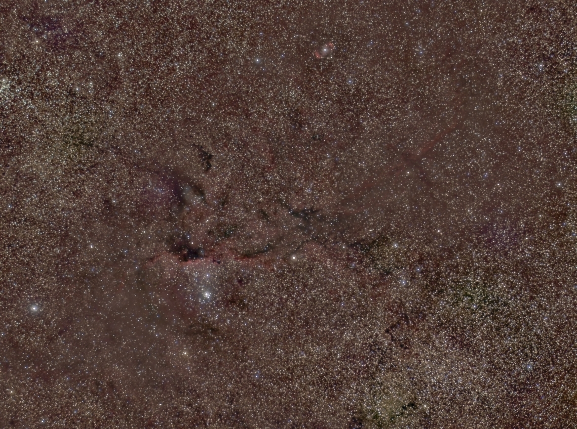 NGC 6188: Gasnebel in Ara NGC 6188