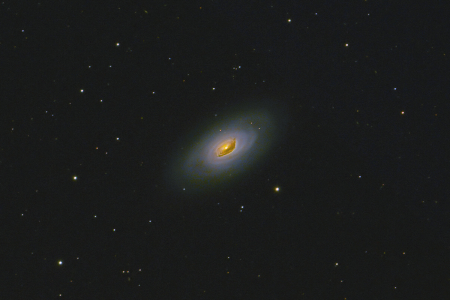M64 - Black Eye Galaxie M 64