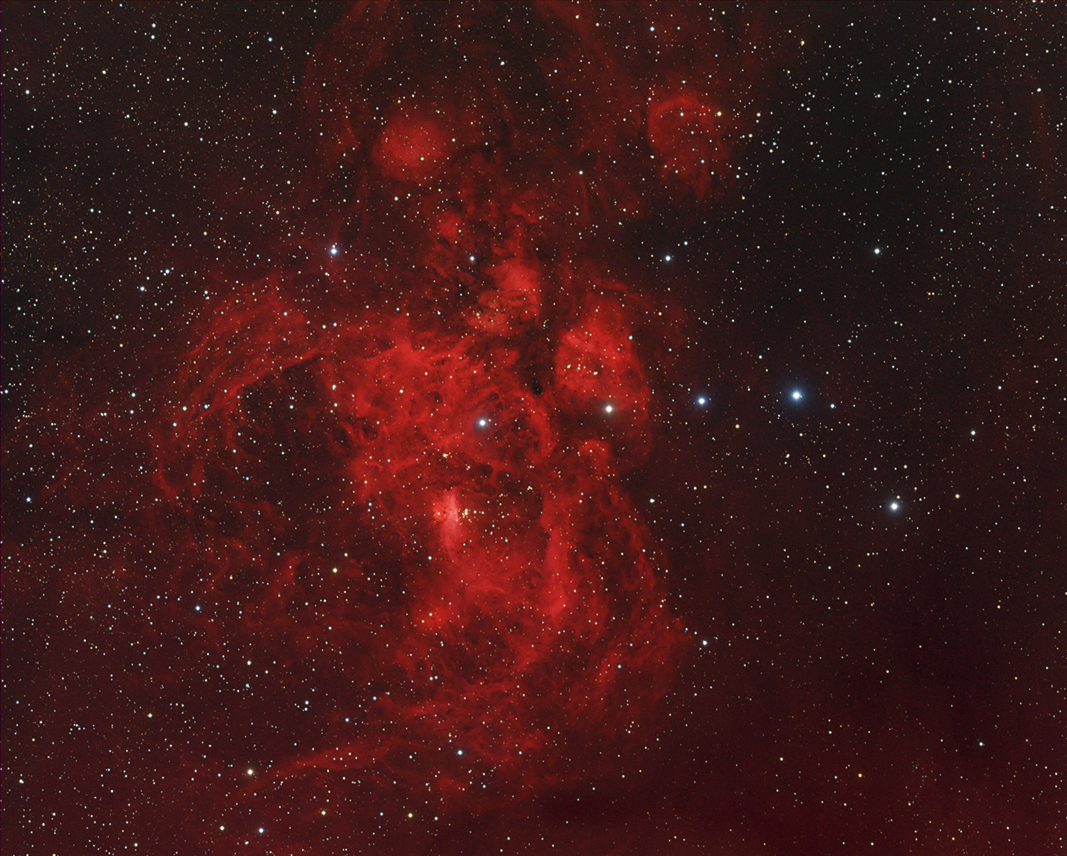 NGC 6357 NGC 6357