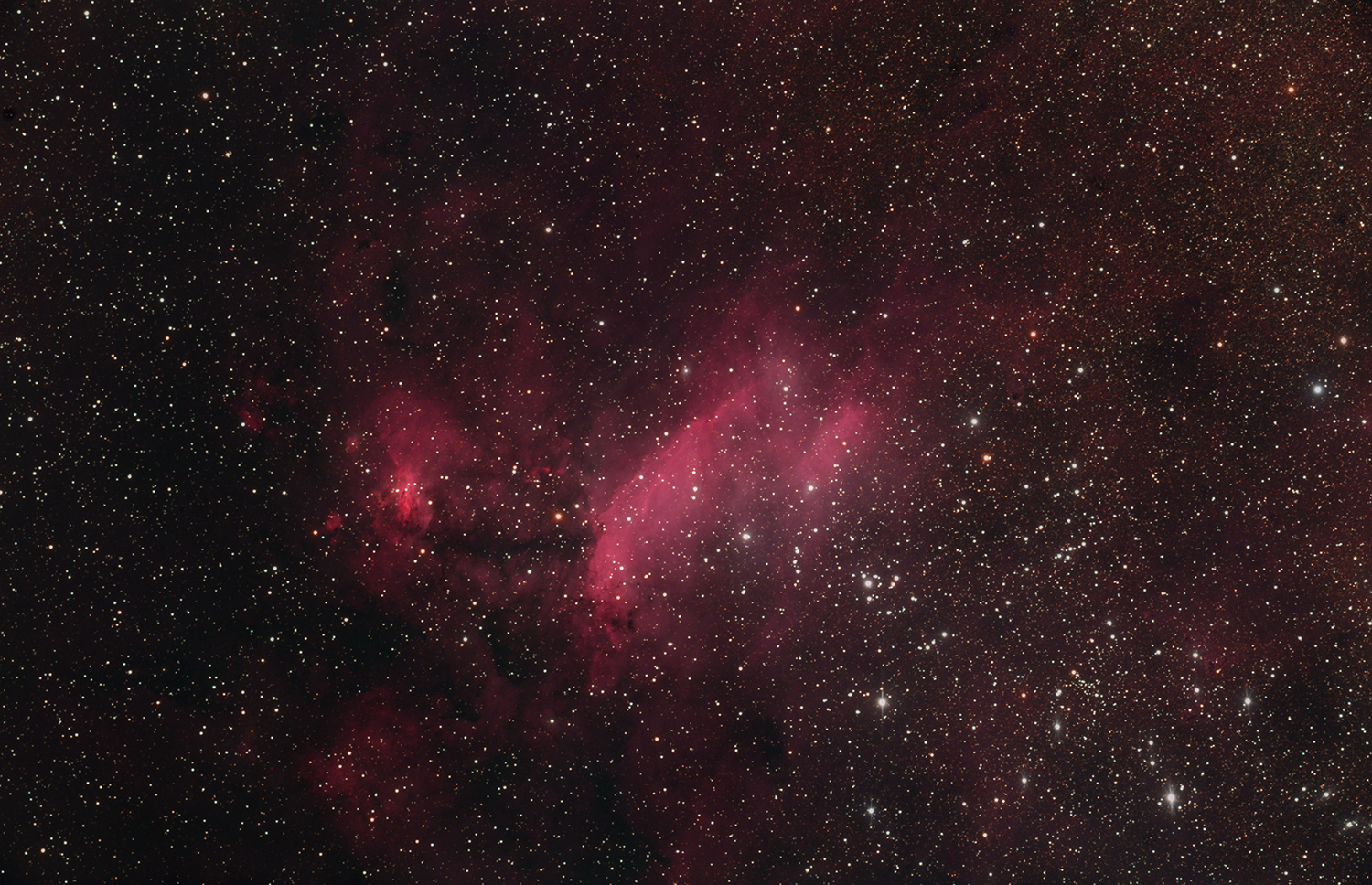 Garnelen-Nebel IC 4628 IC 4628