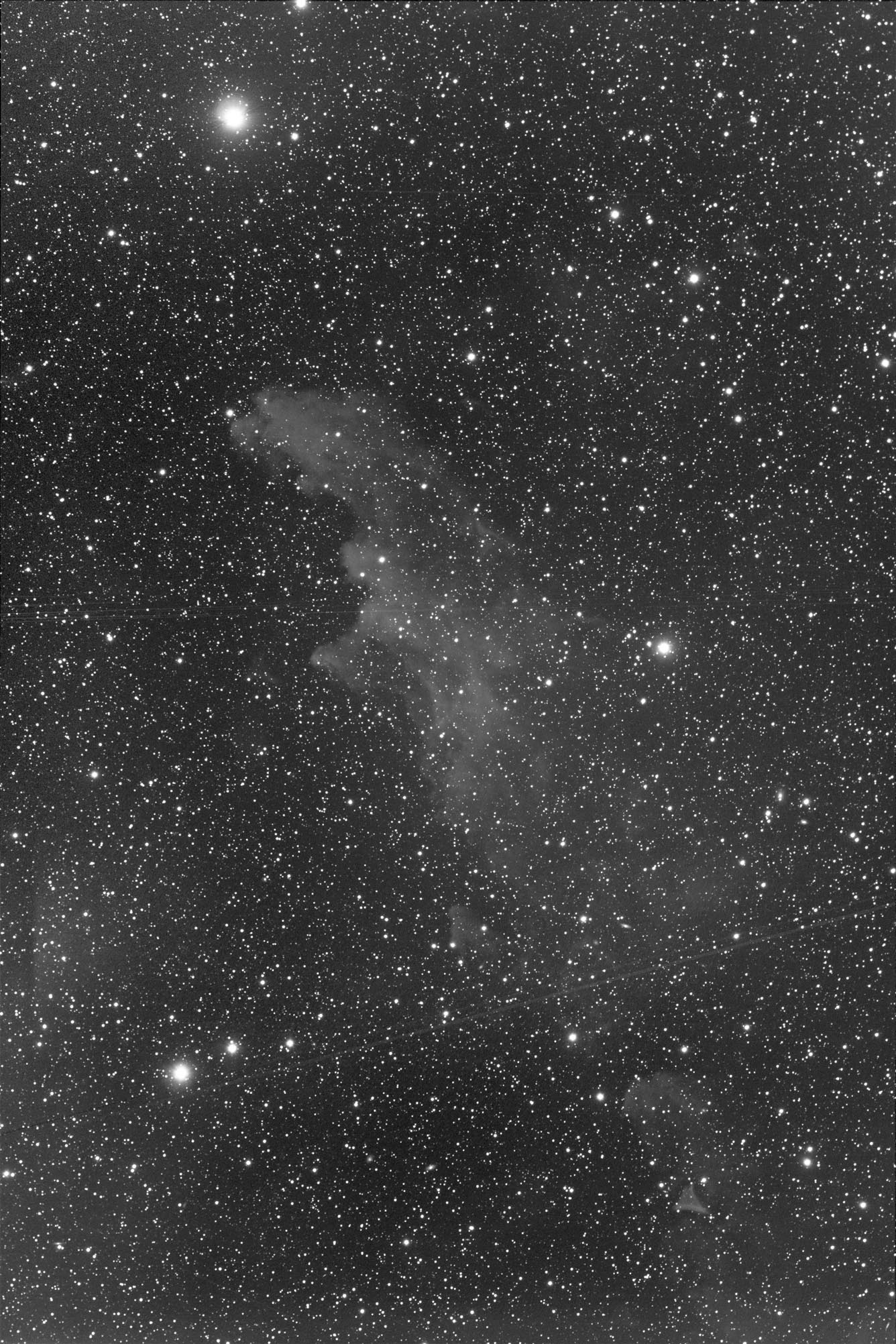 Witch-Nebel NGC 1999
