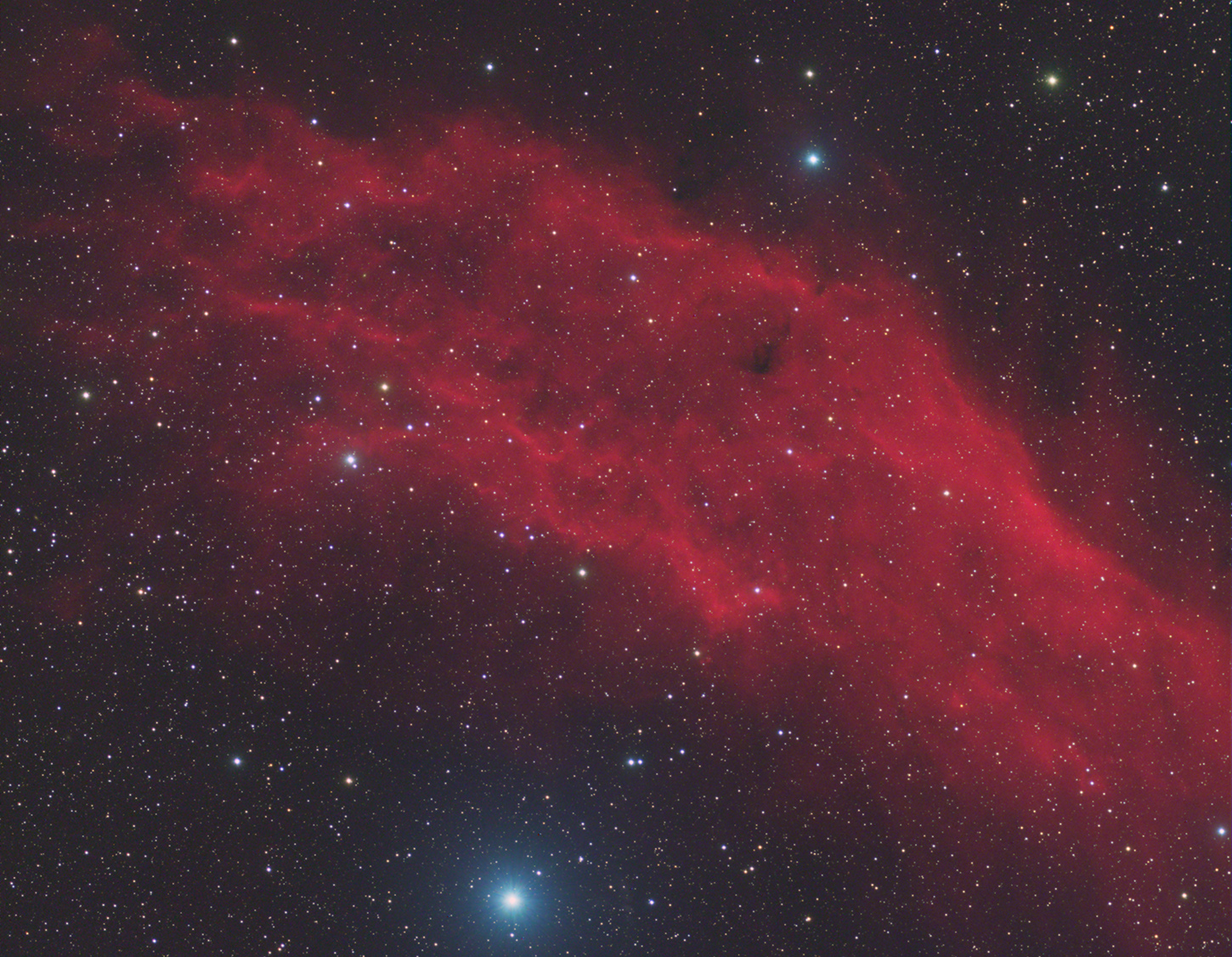 California Nebula NGC 1499