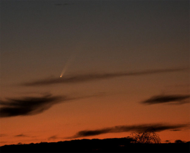Comet McNaught 10.1.2007 
