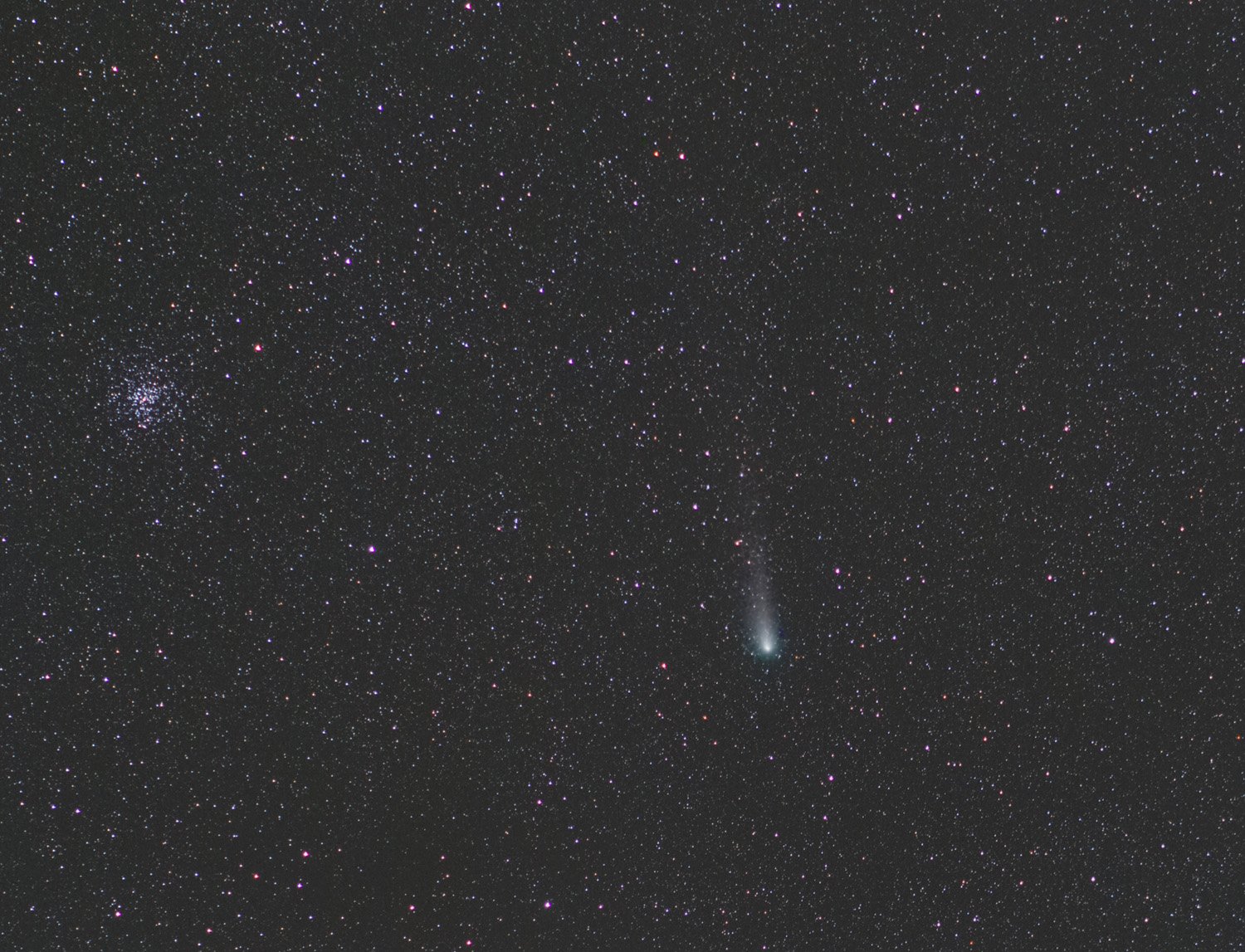 Komet 21P/Giacobini-Zinner im Fuhrmann M 37