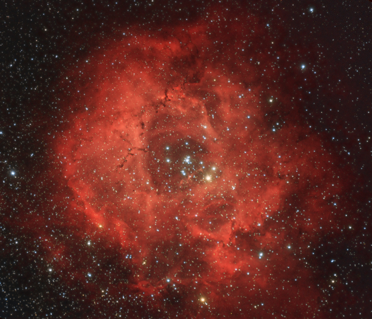 NGC 2244 in HRGB NGC 2244
