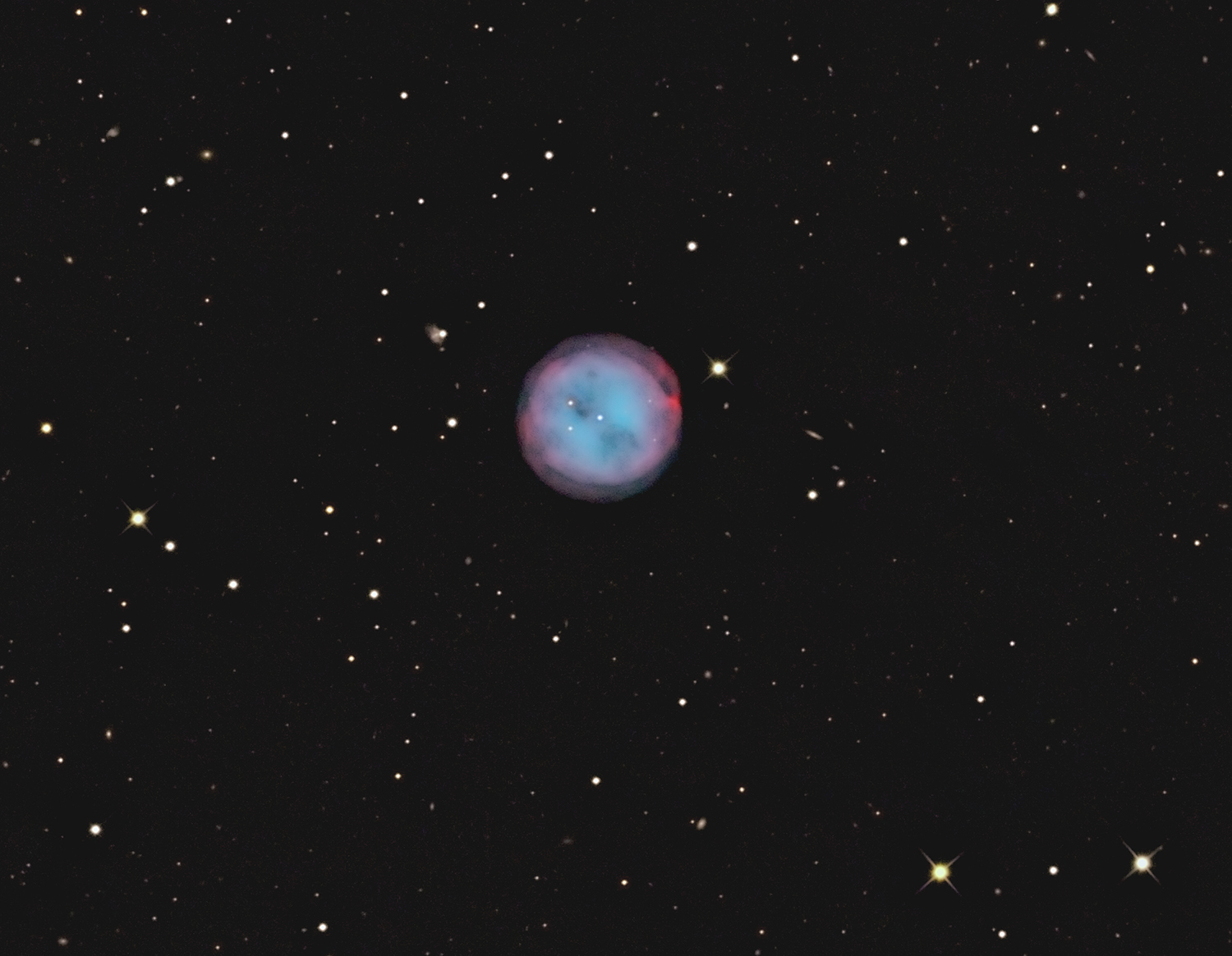 Eulennebel M97 M 97