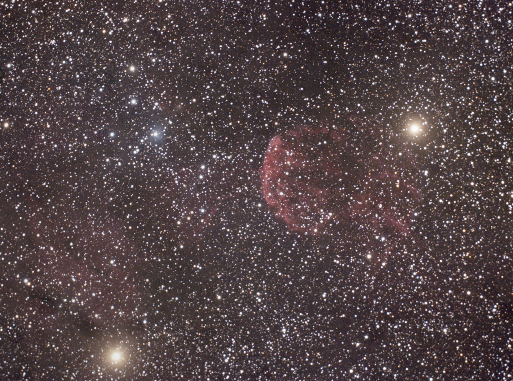 Supernova-Überrest IC443 IC 443