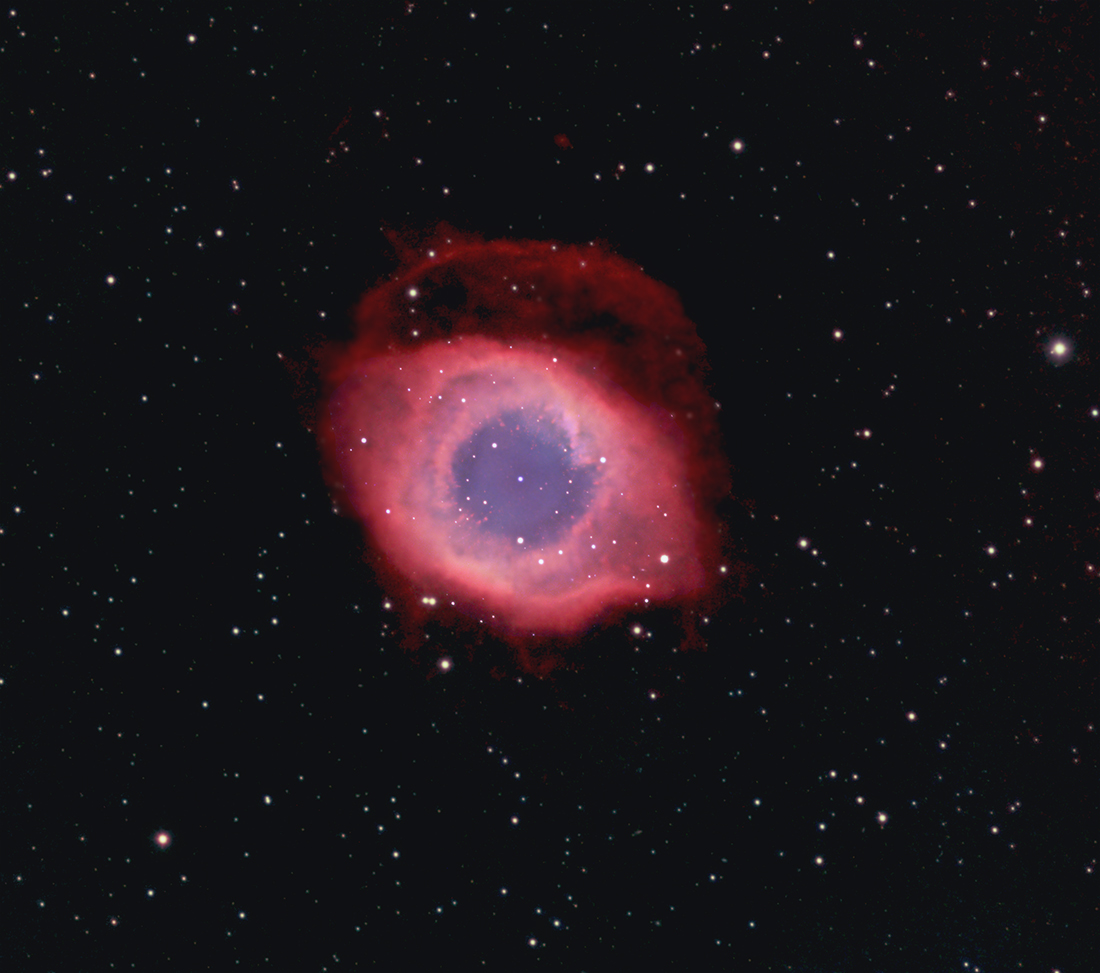 Helixnebel aus Namibia NGC 7293