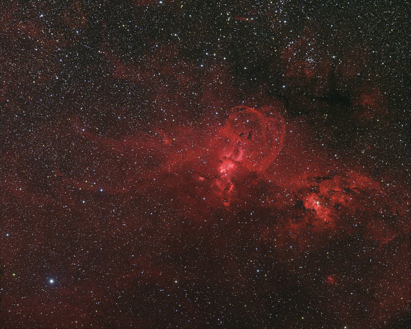 NGC 3576 NGC 3576