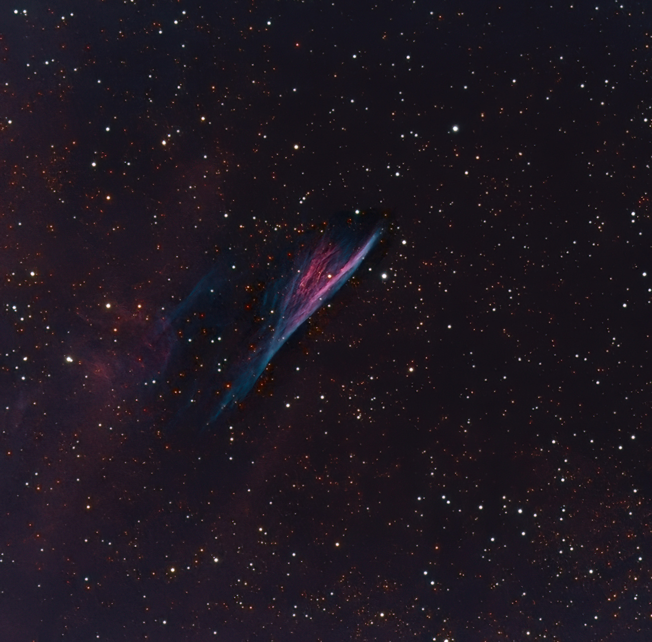 Herschel Bleistift NGC 2736