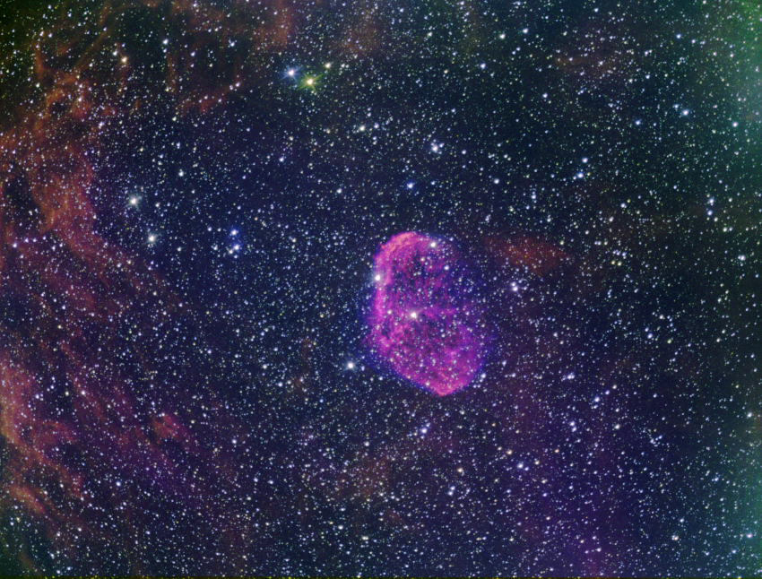 Sichelnebel NGC 6888