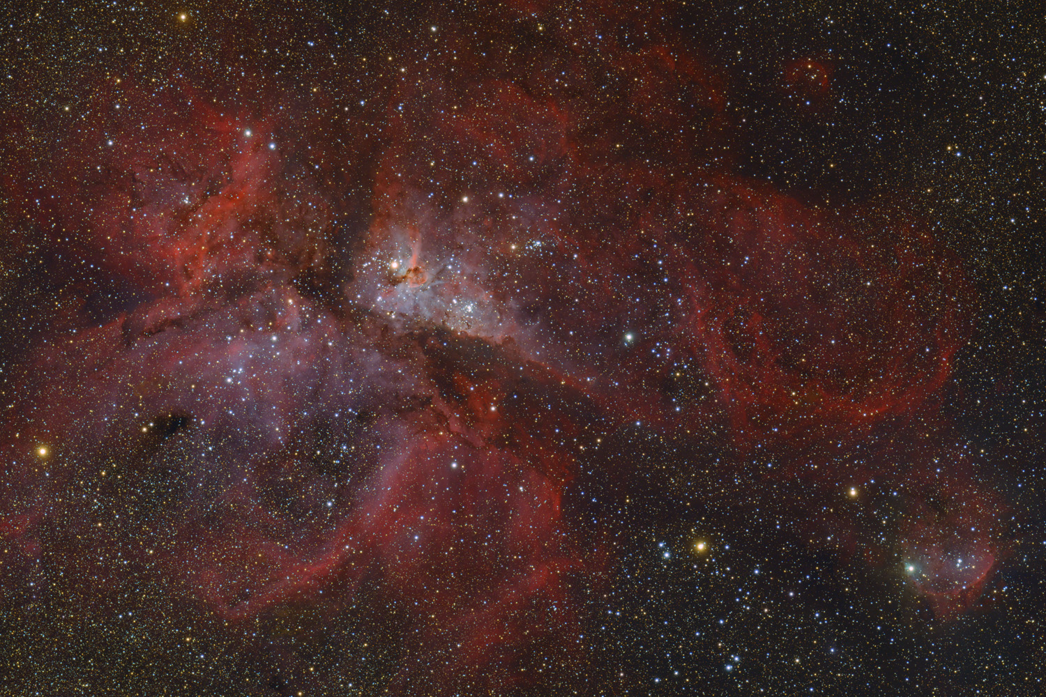 NGC 3372 - Eta Carina  NGC 3372
