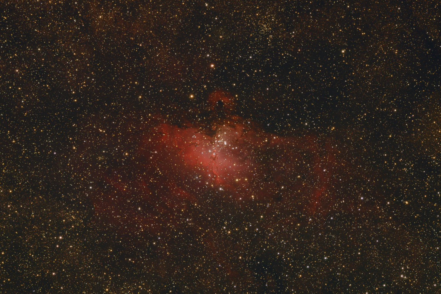 M 16 - Adlernebel M 16