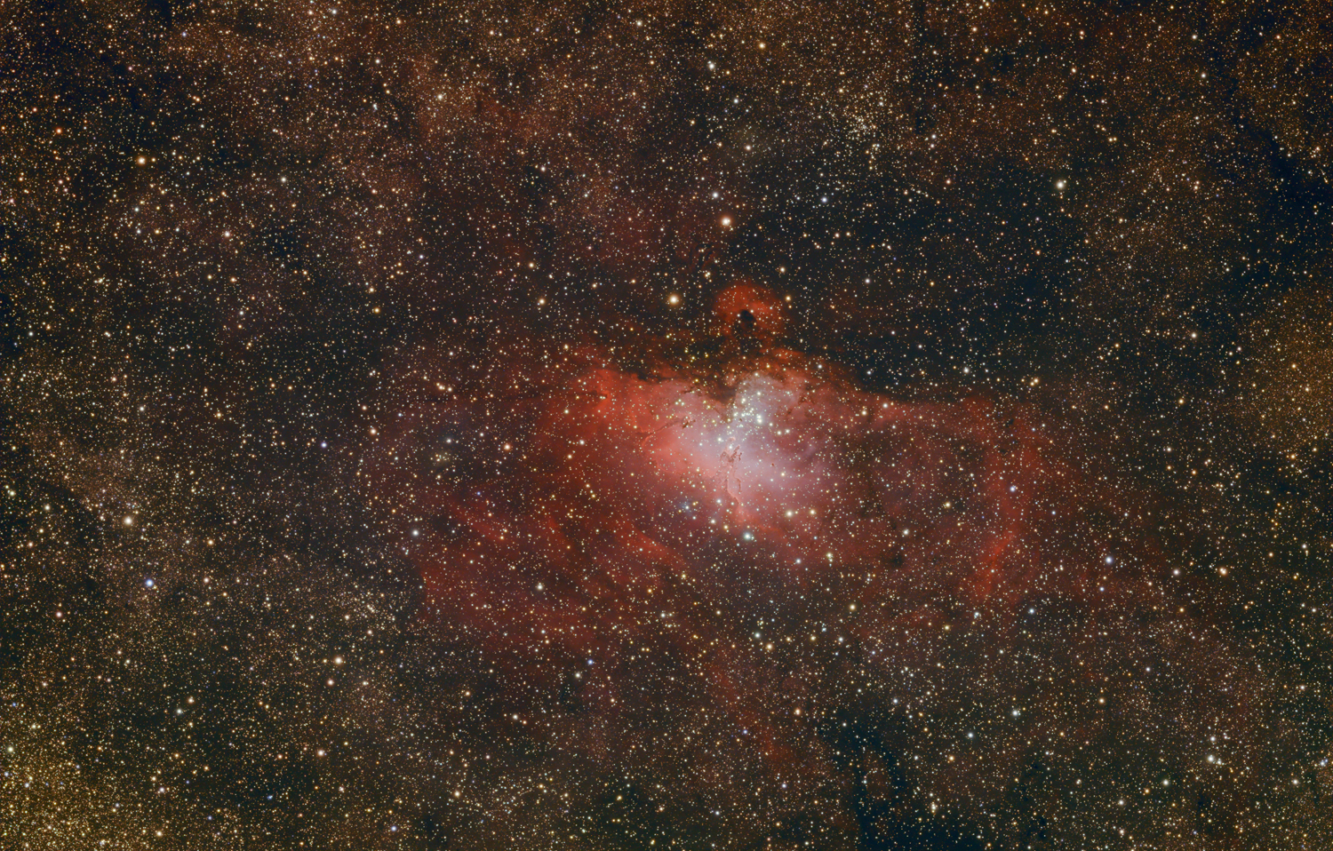 M 16 - Adlernebel M 16
