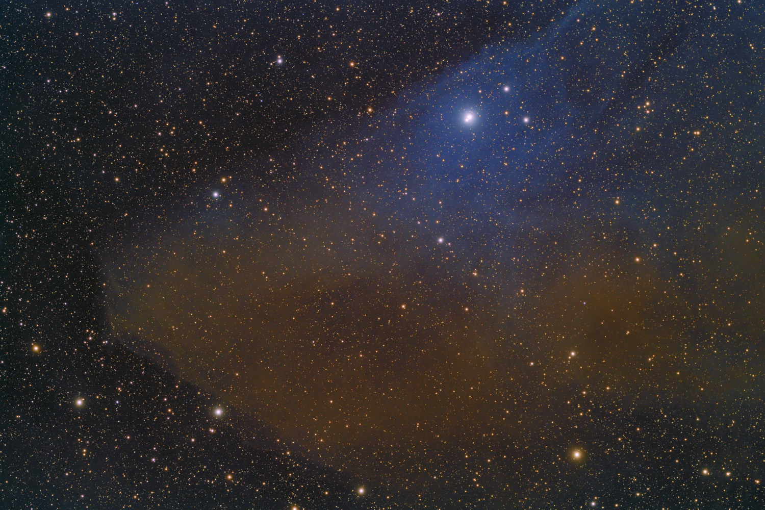 IC 4592 - Blauer Pferdekopfnebel IC 4592