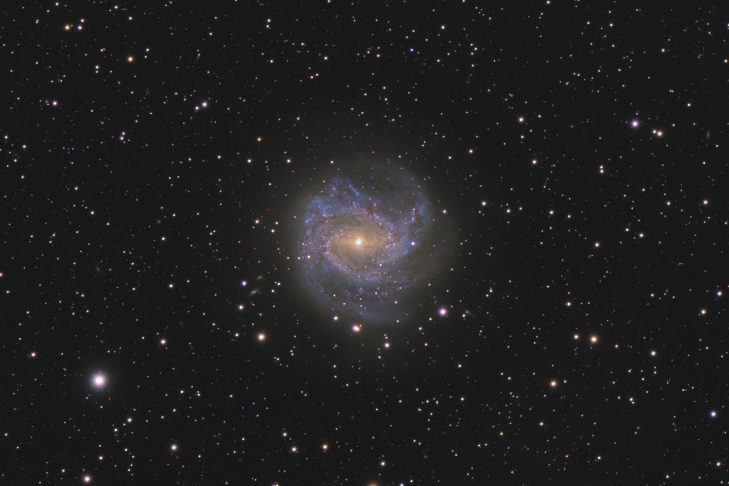 M 83 - Südliche Feuerradgalaxie M 83