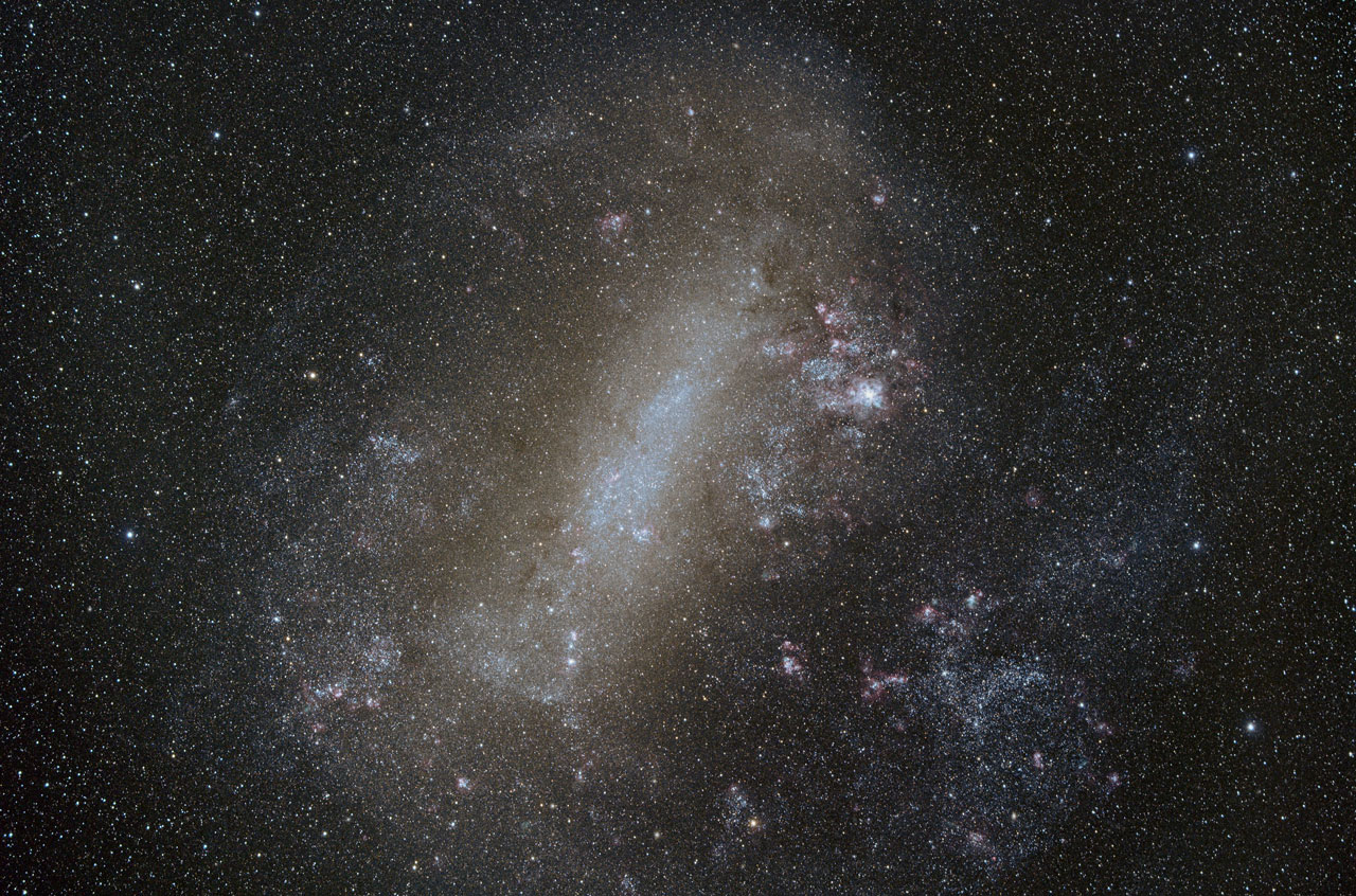 135 mm - LMC NGC 292