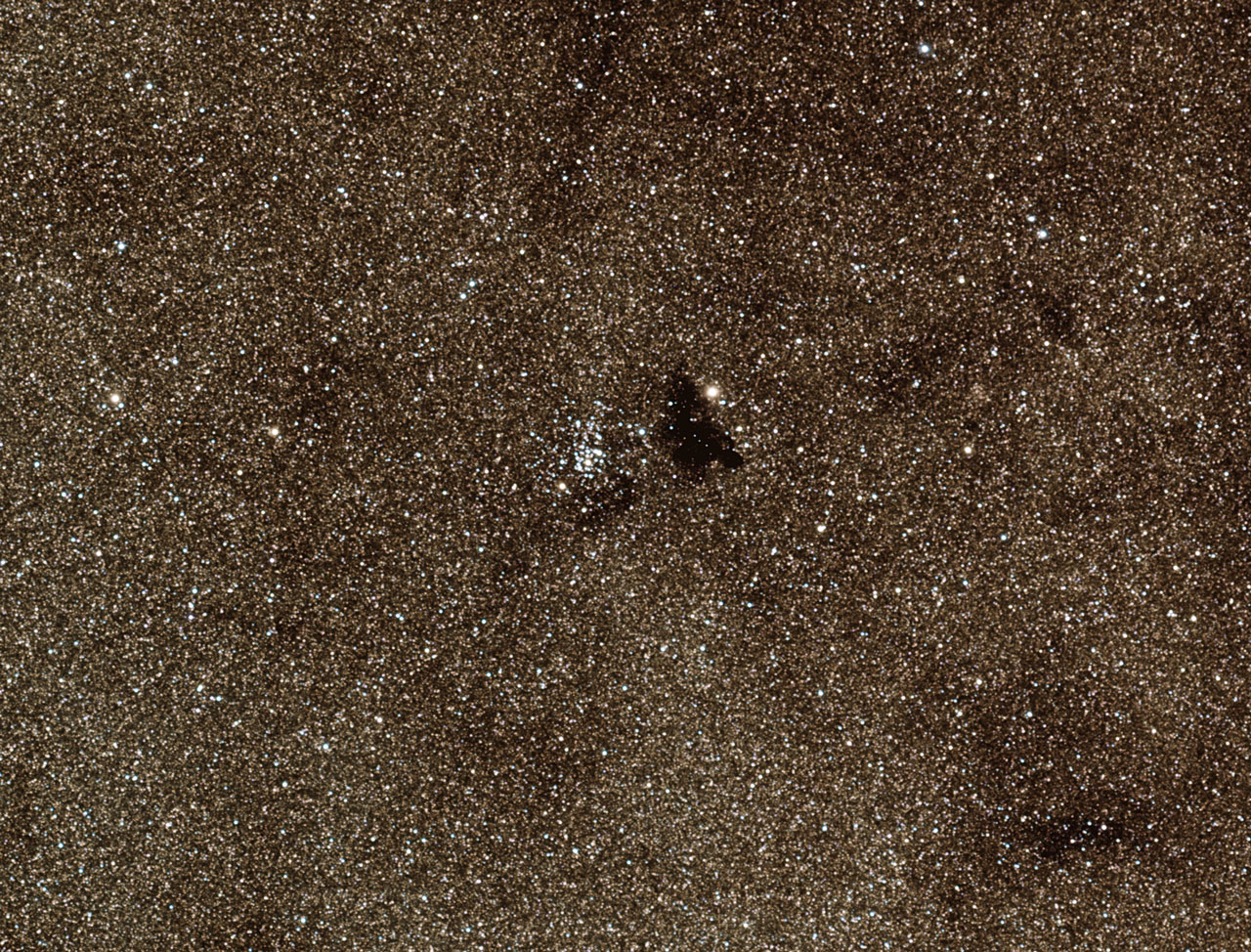 NGC6520 + B86 NGC 6520, B 86