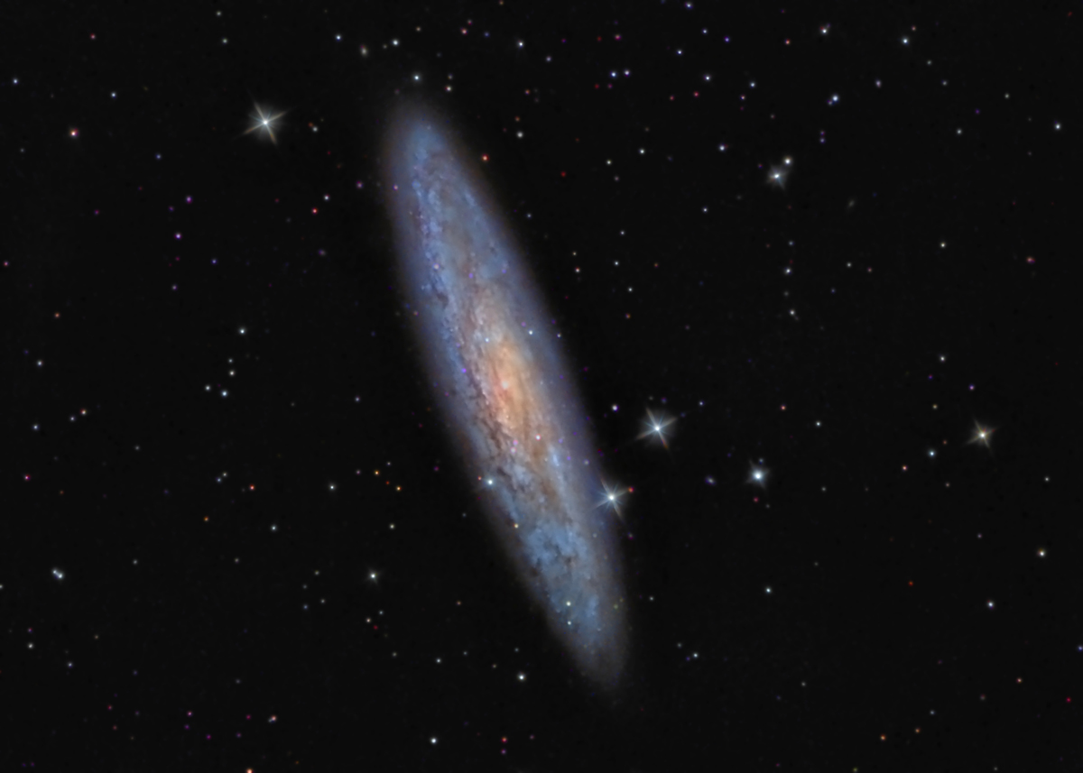The Silver Dollar Galaxy NGC 253