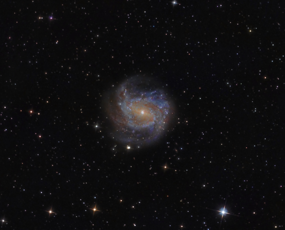 Südliche Feuerradgalaxie M 83