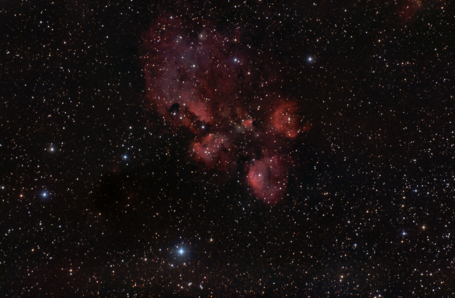 Katzenpfotennebel NGC 6334