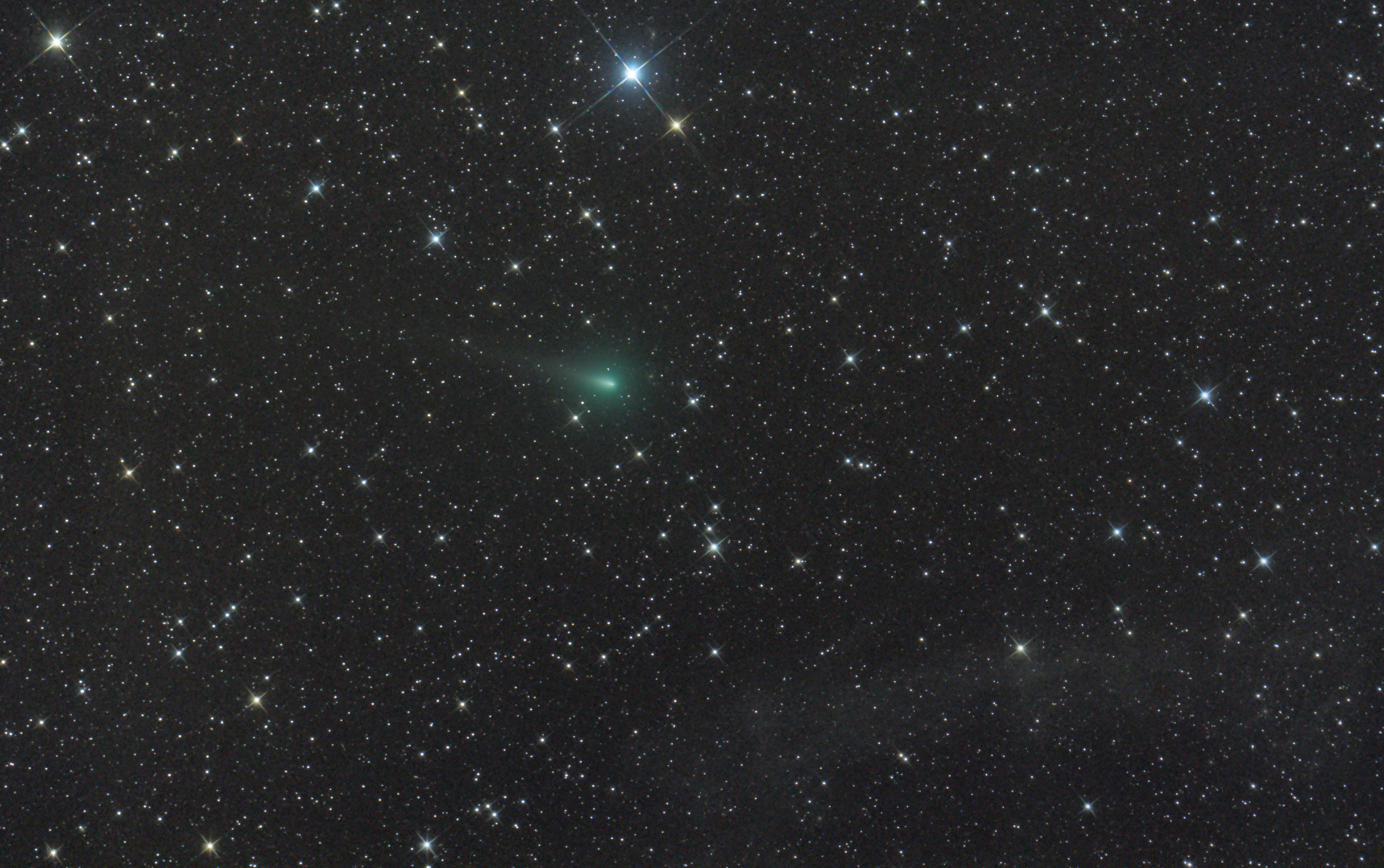 Komet Atlas C2019 Y4  