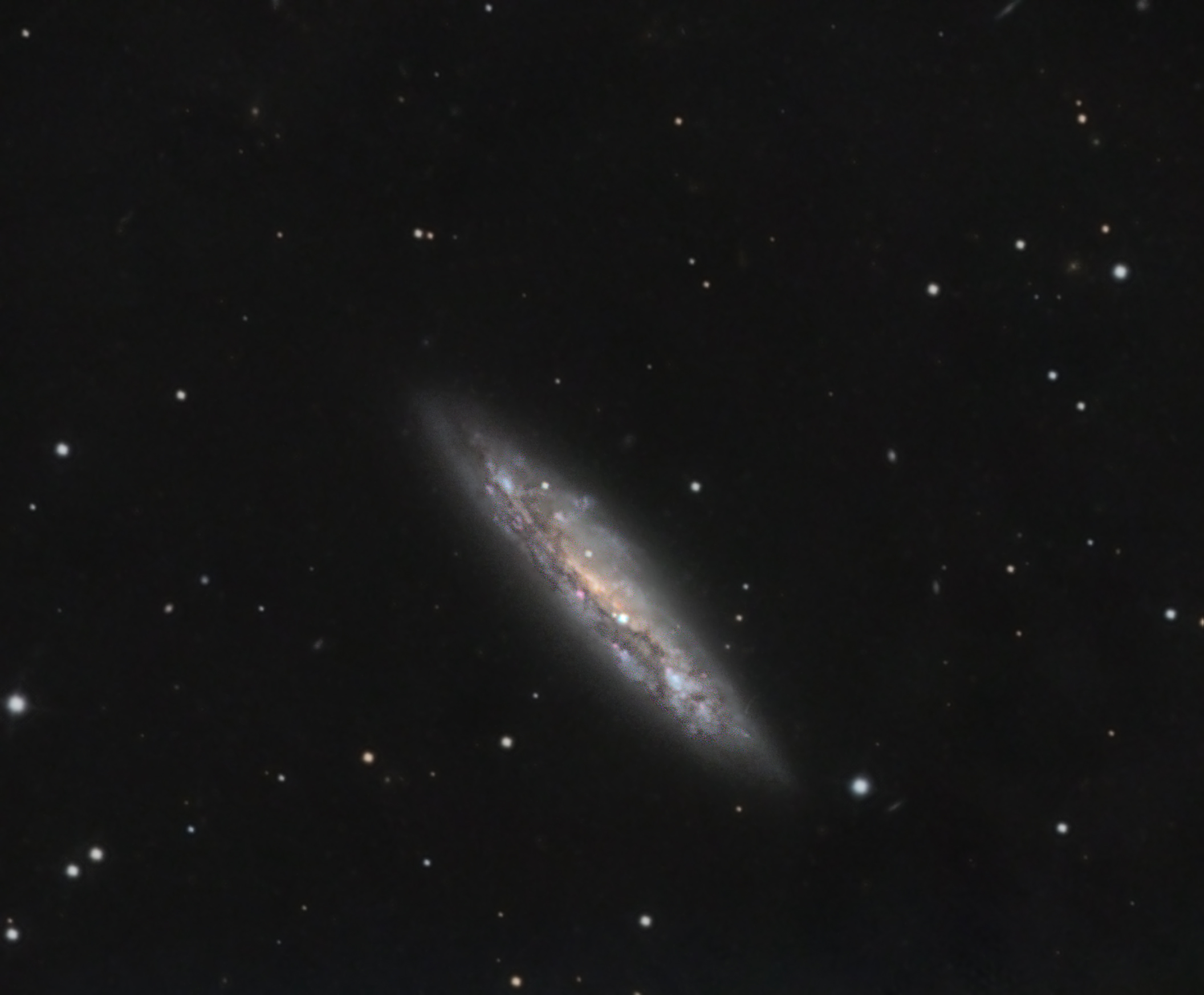 M108 von der Sternwarte M 108