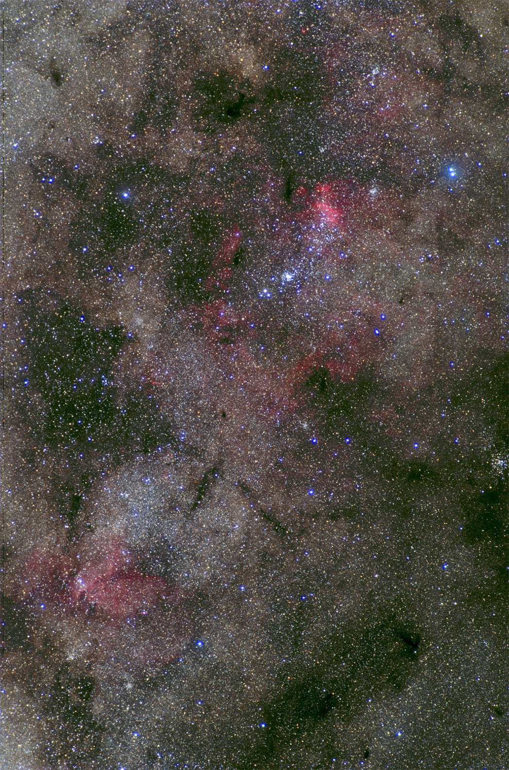 IC 4628 und NGC 6164 IC 4628, NGC 6164