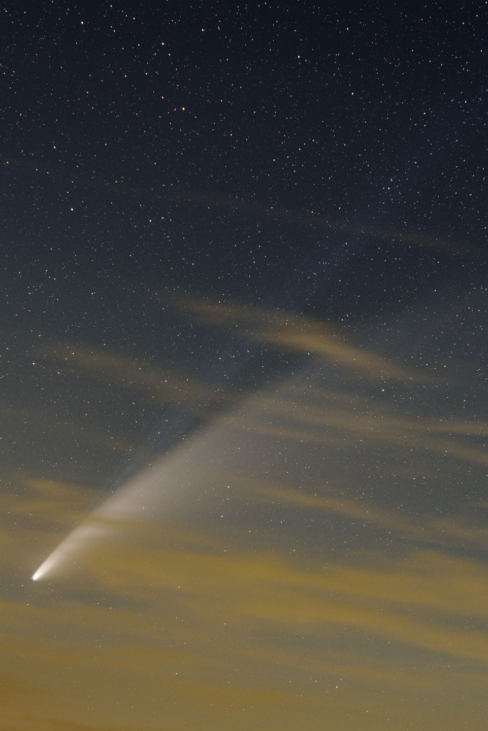 Komet Neowise C2020 F3 