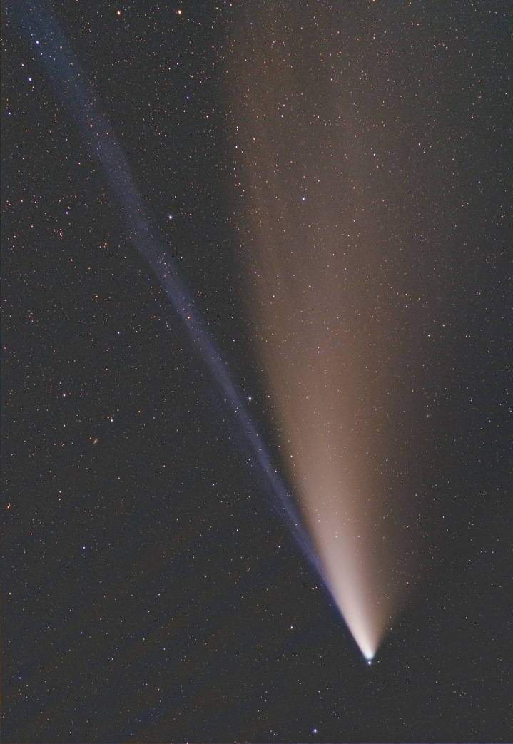 Komet Neowise C/2020 F3 am 18.7.2020 
