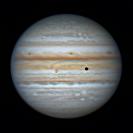 Jupiter am 21.7.2021 mit Io-Durchgang 