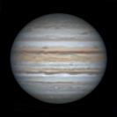 Jupiter am  15.8.2021