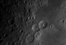 Mond mit Krater Theophilus & Cyrillus