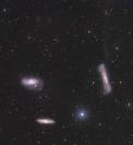 Das Leo Triplett: M65, M66 und NGC3628