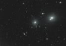 M59 und benachbarte Galaxien