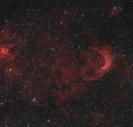 NGC 3199 mit Wolf-Rayet-Stern