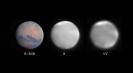 Mars am 1.1.2023 - R-RGB + B+ UV 