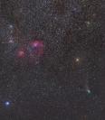 Komet C2022E3 ZTF im Fuhrmann
