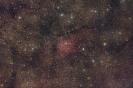 NGC 6823 unter Stadthimmel
