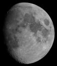Mond am 8.4.2025