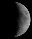 Mond am 3.4.2025
